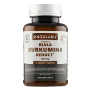 Singularis Superior Biała Kurkumina Reduct, kapsułki, 70 szt.