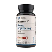 Pharmovit, Selen organiczny, 300 mcg, kapsułki, 60 szt.