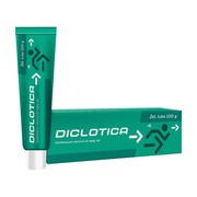 Diclotica, 10 mg/g, żel, 100 g (tuba)