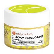 Opcja Natura, dezodorant, Len & Paczula, 50 ml