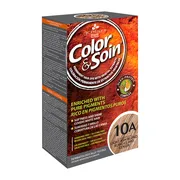 Color&Soin, farba do włosów, jasnopopielaty blond (10A), 135 ml