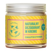 Mydlarnia 4 Szpaki, Eukaliptus Cytrynowy, naturalny dezodorant z kremie, 60 ml