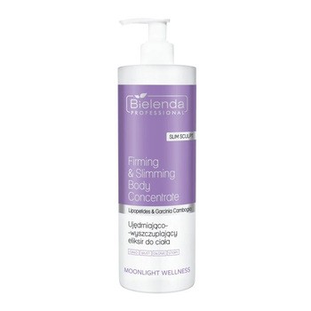 Bielenda Professional Moonlight Wellness, eliksir do ciała, ujędrniająco-wyszczuplający, 450 ml