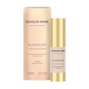 Algoglow, rozświetlająco-pielęgnacyjny krem pod oczy, 15 ml