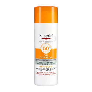 Eucerin Żel-krem ochronny Oil Control Dry Touch SPF 50+ 50 ml