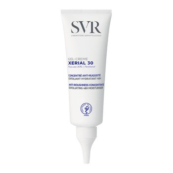 SVR Xerial 30, żel-krem o działaniu złuszczającym, 75 ml