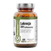 Pharmovit Lukrecja 20% glicyryzyny, kapsułki, 60 szt.