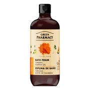 Green Pharmacy, kurkuma i olejek dyniowy, pianka do kąpieli, 500 ml