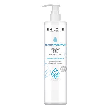 Enilome Healthy Beauty Dermohydrativum, kremowy żel pod prysznic, 400 ml