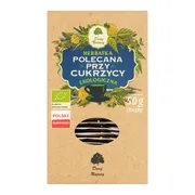 Dary natury, herbatka ekologiczna polecana przy cukrzycy, 25 x 2 g
