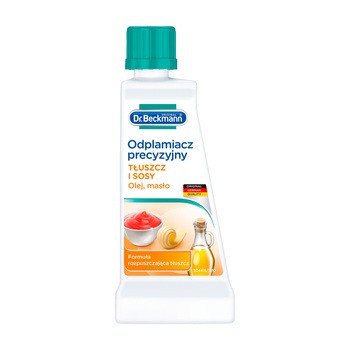 Dr. Beckmann odplamiacz precyzyjny tłuszcz i sosy, 50 ml