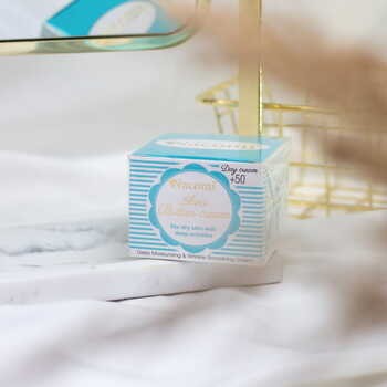 Nacomi, krem shea na dzień, 50+, z kwasem hialuronowym, 50 ml