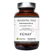 KENAY Resveratrol Trans, kapsułki, 60 szt.