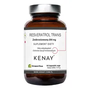 KENAY Resveratrol Trans, kapsułki, 60 szt.