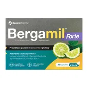 Bergamil Forte, kapsułki roślinne wegańskie, 30 szt.