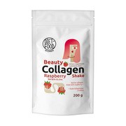 Diet-Food Women Beauty Collagen Shake Raspberry, proszek, 200 g