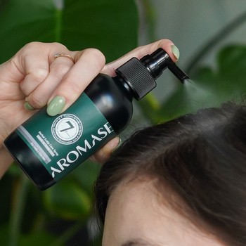 Aromase, ziołowy spray do pielęgnacji skóry głowy, 115 ml