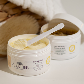 Clochee, bogate masło do ciała, mango, 250 ml