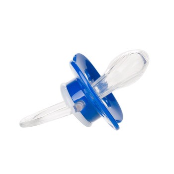 Canpol Babies, smoczek uspokajający silikonowy symetryczny, Sówki, 18 m+, 1 szt.