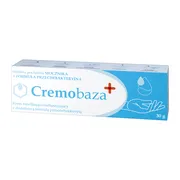 Cremobaza +, nawilżająco-natłuszczający krem do rąk, 30 g