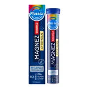 Plusssz Magnez Skurcz Cytrynian, tabletki musujące, 24 szt.