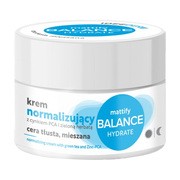 Idee Derm, krem normalizujący z cynkiem PCA i zieloną herbatą, ,50 ml