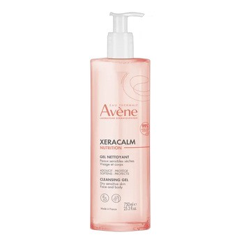 Avene Eau Thermale Xera Calm Nutrition, żel pod prysznic, 750 ml