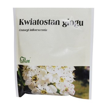 Kwiatostan głogu, zioło pojedyncze, 50 g (Flos)