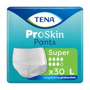 Tena Pants ProSkin Super, majtki chłonne, rozmiar L, 30 szt.